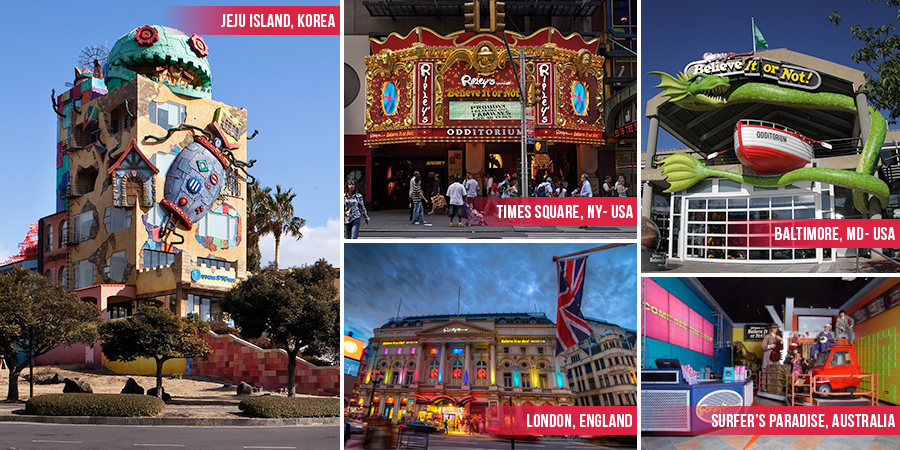 Top Categories The Carnival of Curi-Oddities show is licensed by Mills Entertainment and The Booking Group. Ripley Entertainment, Mills Entertainment & The Booking Group have announced a new license and touring agreement that will put the Ripley’s Believe It or Not! franchise on the road in