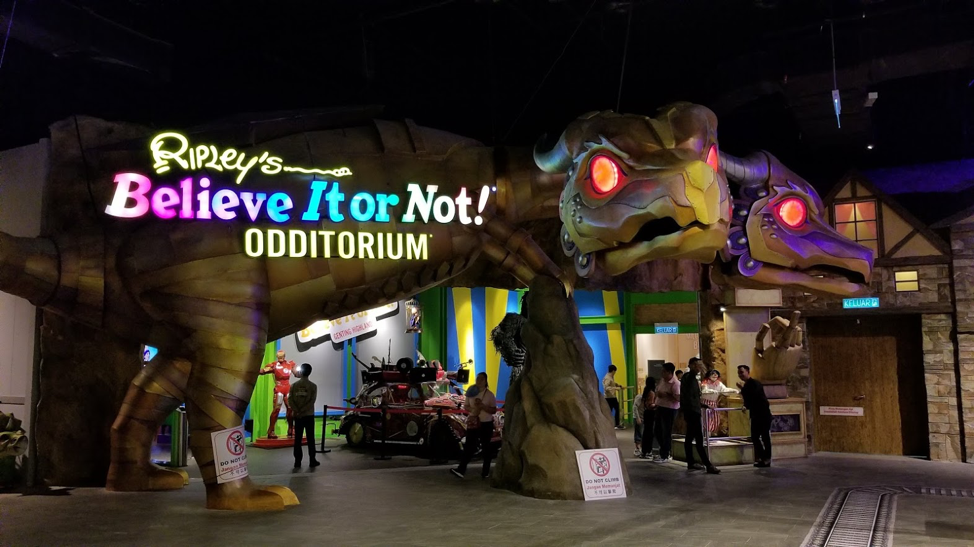 Grand Reopening of Ripley's Believe It or Not! Adventureland in Malaysia - Ripley Entertainment Inc